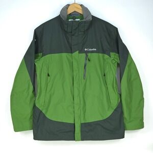 Columbia Lhotse Mountain II Jacket Mens Large‎ Omni-Heat Interchange Performance
